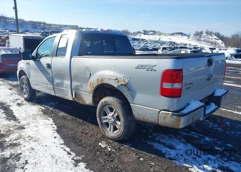 2008 Ford F-150 Stx/Xl/Xlt from USA, damaged, VIN 1FTRX14W88FB55668